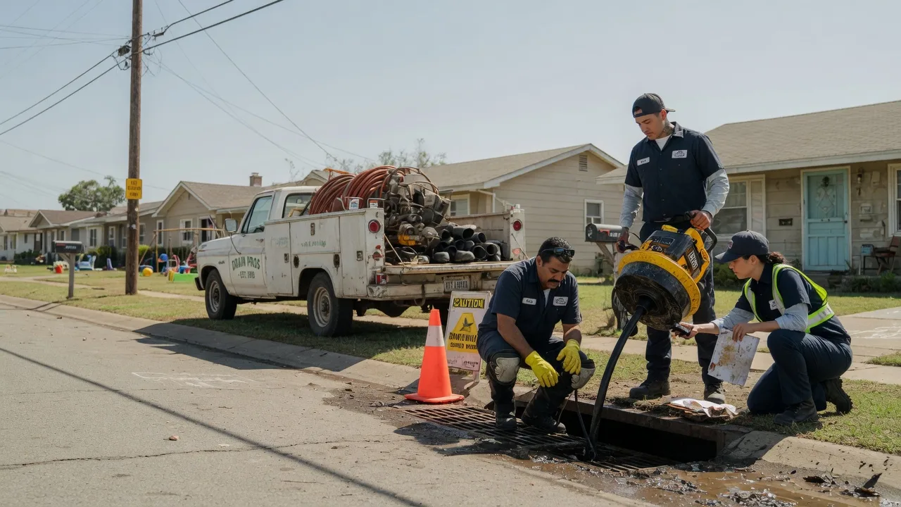 Drain Cleaning in Wiley, GA near me
